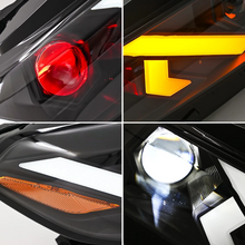 Load image into Gallery viewer, Demon Eye LED Headlights for 2022-2025 Honda Civic 11th Gen Projector Front Lamp Assembly (Pair)
