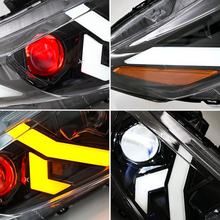 Load image into Gallery viewer, Demon Eye LED Headlights for 2012-2015 Honda Civic 9th Gen Projector Front Lamp Assembly (Pair)