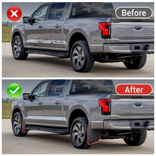 Load image into Gallery viewer, All-Weather Mud Flaps for 2021-2025 Ford F-150 (4PCS) - Front &amp; Rear Splash Guards