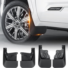 Load image into Gallery viewer, Mud Flaps for 2007-2025 Toyota Tundra All-Weather Splash Guards, No-Drill Front &amp; Rear Mudguards Set