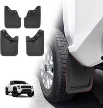 Load image into Gallery viewer, No-Drill Mud Flaps for 2005-2025 Toyota Tacoma 4-PC Heavy-Duty Splash Guards Set