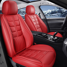 Load image into Gallery viewer, Universal Nappa Leather Seat Covers for Cars 5 Seats