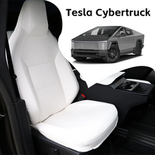 Load image into Gallery viewer, Custom Full Set  Leather Seat Covers for Tesla Cybertruck - All-Inclusive Protection