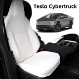 Custom Full Set  Leather Seat Covers for Tesla Cybertruck - All-Inclusive Protection