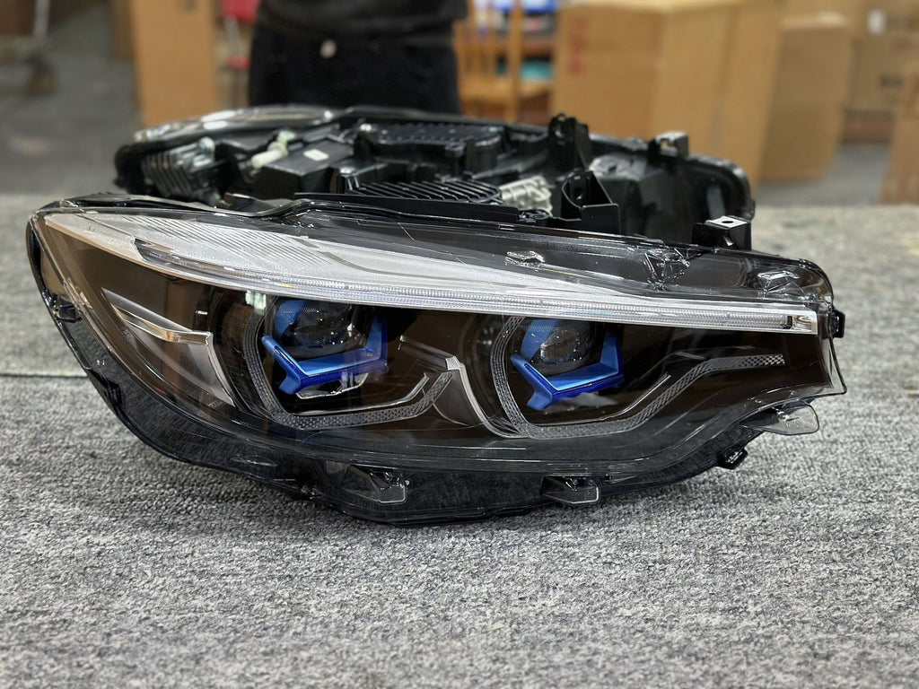 GTS Style Laser Lens LED Headlights for BMW 4-Series 2013-2020 F32/ F36/ F82/ M3/ M4