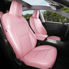 Load image into Gallery viewer, Custom Nappa Leather Seat Covers for Tesla Model 3/Y (Highland/Juniper 2016-2026)