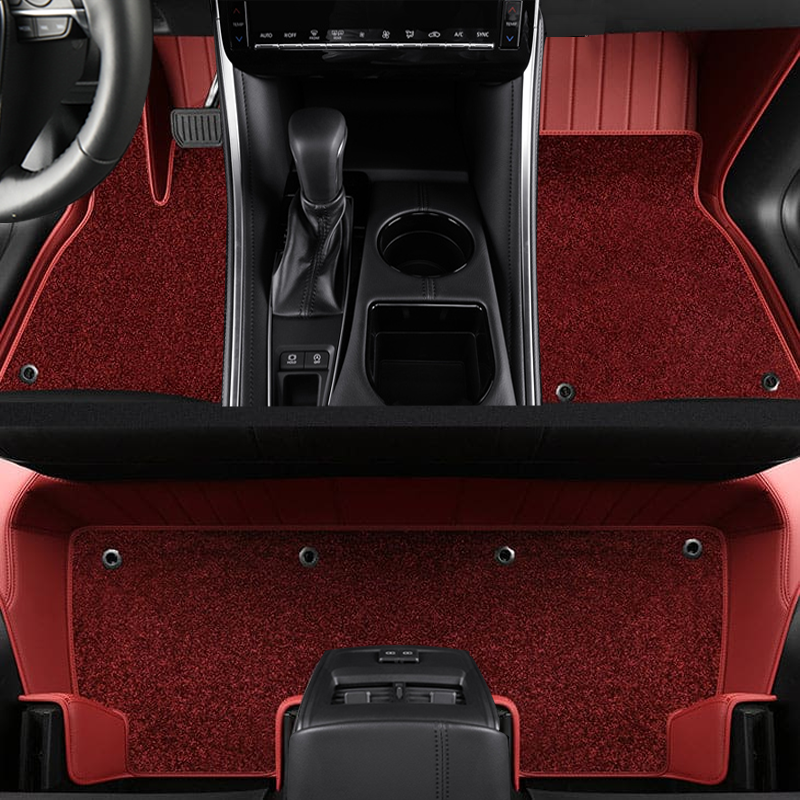 Special for Toyota Camry(2012-2024) Floor Mat Fully Surrounded By All-Weather Floor Mat