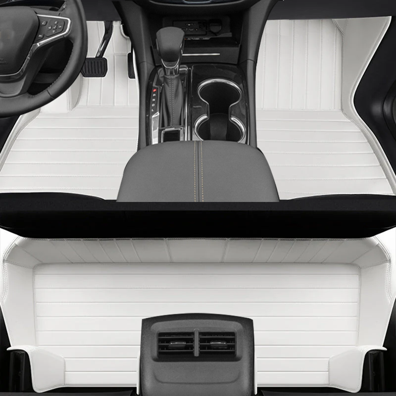 Special for Chevy Equinox(2018-2024) Floor Mat Fully Surrounded By All-Weather Floor Mat