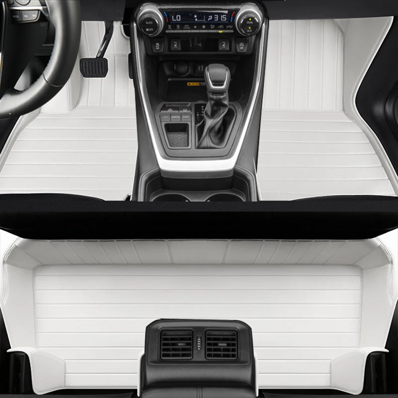 Special for Toyota RAV4(2013-2024) Floor Mat Fully Surrounded By All-Weather Floor Mat