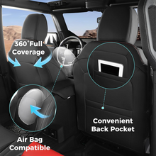 Load image into Gallery viewer, AmanCarport Custom Car Seat Covers Full Set for Ford Bronco 4 Door (2021-2025)