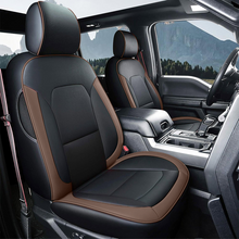 Load image into Gallery viewer, All-inclusive Luxury Premium Leather Car Seat Cover Special For Ford F150 (2015-2023), F250 (2017-2023)