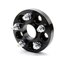 Load image into Gallery viewer, 25mm 5*114.3 wheel spacer suitable for Acura and Honda, 64.1 hub center, M12*1.5 stud (4pc)