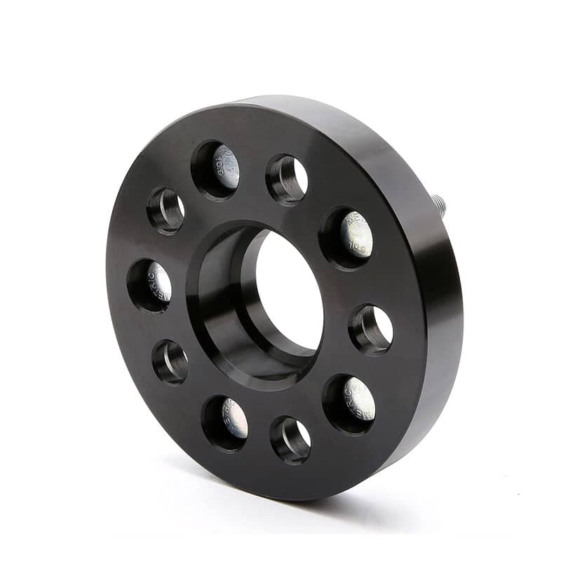 25mm 5*114.3 wheel spacer suitable for Acura and Honda, 64.1 hub center, M12*1.5 stud (4pc)