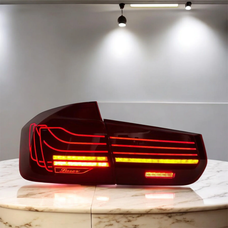 Suitable for BMW 3 Series/M3 F30/ F35/ F80 (2013-2018) CSL Laser LED Tail Light Assembly