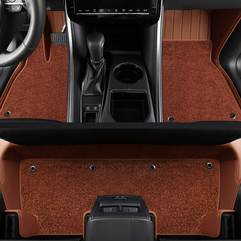 Special for Toyota Camry(2012-2024) Floor Mat Fully Surrounded By All-Weather Floor Mat