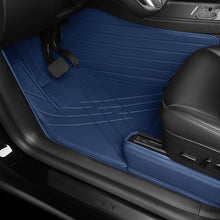 Load image into Gallery viewer, Special for Tesla Model X (5-7 Seats) Large Surround Luxury Leather All-Weather Floor Mats