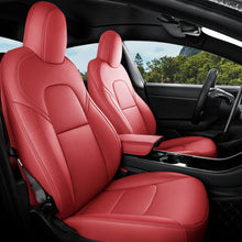 Load image into Gallery viewer, All-Inclusive Custom Tesla Model 3/Highland/Y/Juniper (2016-2025) Nappa Leather Car Seat Covers – Full Set