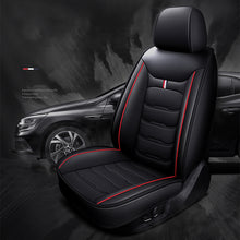 Load image into Gallery viewer, Universal Full Set Leather Car Seat Covers – Water Resistant, Luxury Comfort &amp; All-Season Protection for 5 Seats