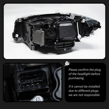 Load image into Gallery viewer, For BMW 5 Series F10 (2011–2017) OEM LCI Style LED Headlights Upgrade Fits – Factory HID Models Only