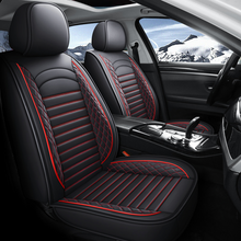 Load image into Gallery viewer, Full-Cover Leather Car Seat Covers – Universal Fit, Luxury Design, Durable &amp; Easy to Clean