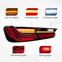 Load image into Gallery viewer, LED Taillight Assembly for BMW 3 Series G20/G28 (2020–2025) – Sequential Turn Signal, Plug &amp; Play