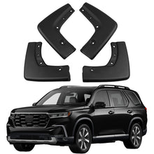 Load image into Gallery viewer, Mud Flaps for 2023-2025 Honda Pilot Accessories Splash Guards Mudflap Fender Flares Front and Rear Mud Guard Set 4PCS