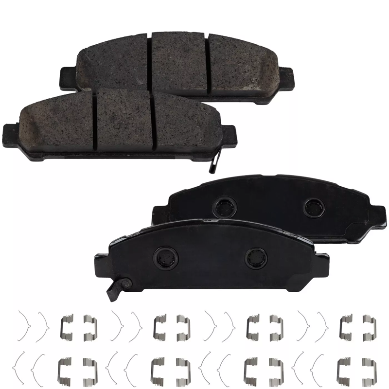 For Toyota VENZA  Front & Rear Brake Pads (2009-2016) – Part No. 04465-AZ200/04466-AZ203