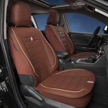 Load image into Gallery viewer, Universal Faux Leather Car Seat Covers 5-Piece Set – Waterproof, Easy Install, Fit SUV, Sedan &amp; Truck