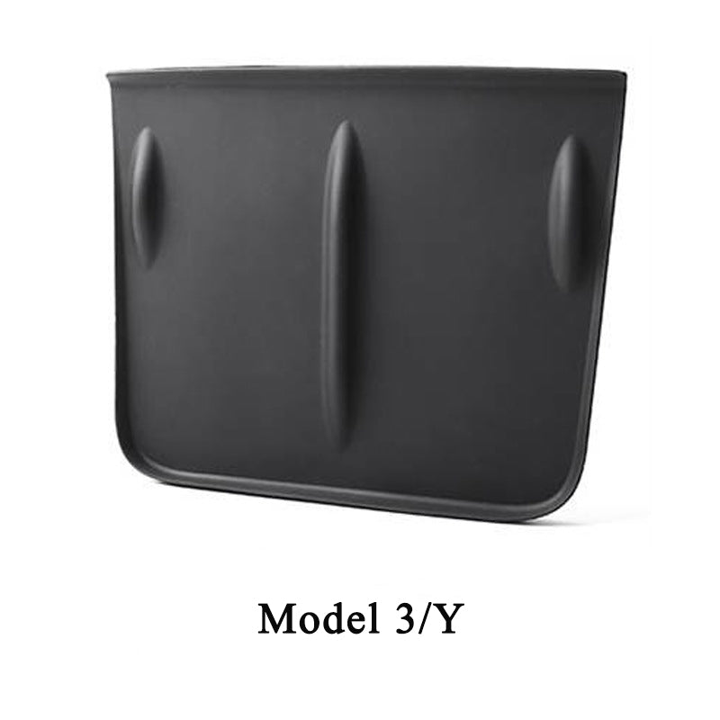 Suitable for Tesla Model 3 Y S X Wireless Charging Silicone Pad Model 3 Highland Central Control Wireless Charging Pad Anti-Slip Pad