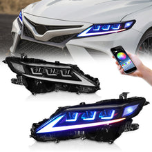 Load image into Gallery viewer, LED Headlights for Toyota Camry (2018–2023, 8th Gen) – Start-Up Animation &amp; Projector Lens