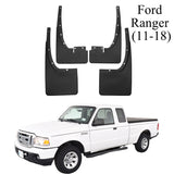 Mud Flaps for Ford Ranger (2011-2018)