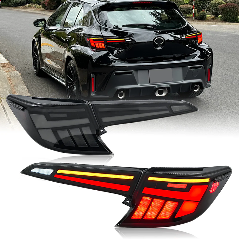 New LED Tail Light Assembly for Toyota Corolla GR Hatchback 2019 2020 2021 2022 2023 2024 2025