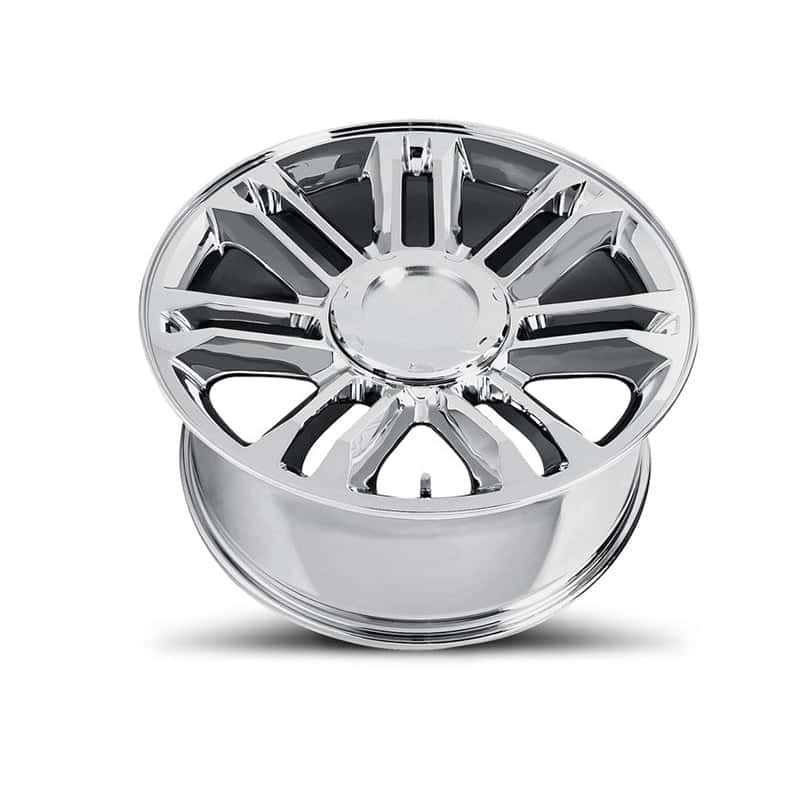 Forged wheels 22 inches  for Cadillac Escalade（2002-2014）and ESV3 silver rims （1pc）