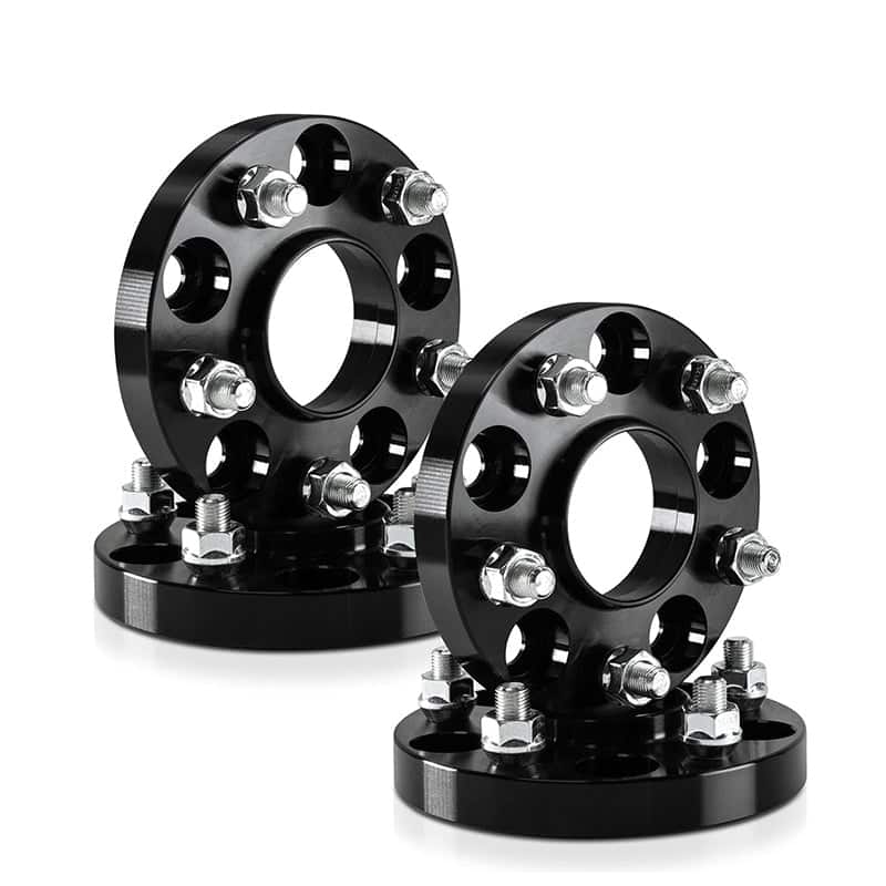 38MM (1.5" ) 5*127 (5x5") wheel spacer for Jeep Wrangler 2007-2018, 71.5mm, M14*1.5 (4PC)