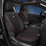 Universal Faux Leather Car Seat Covers 5-Piece Set – Waterproof, Easy Install, Fit SUV, Sedan & Truck