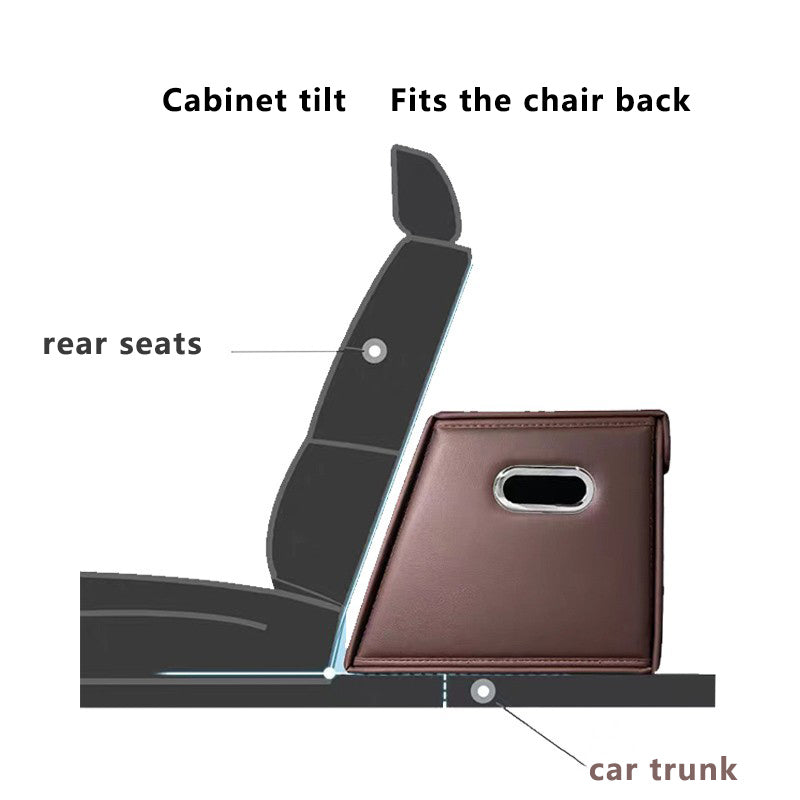 High Quality Foldable Car Trunk Storage Box