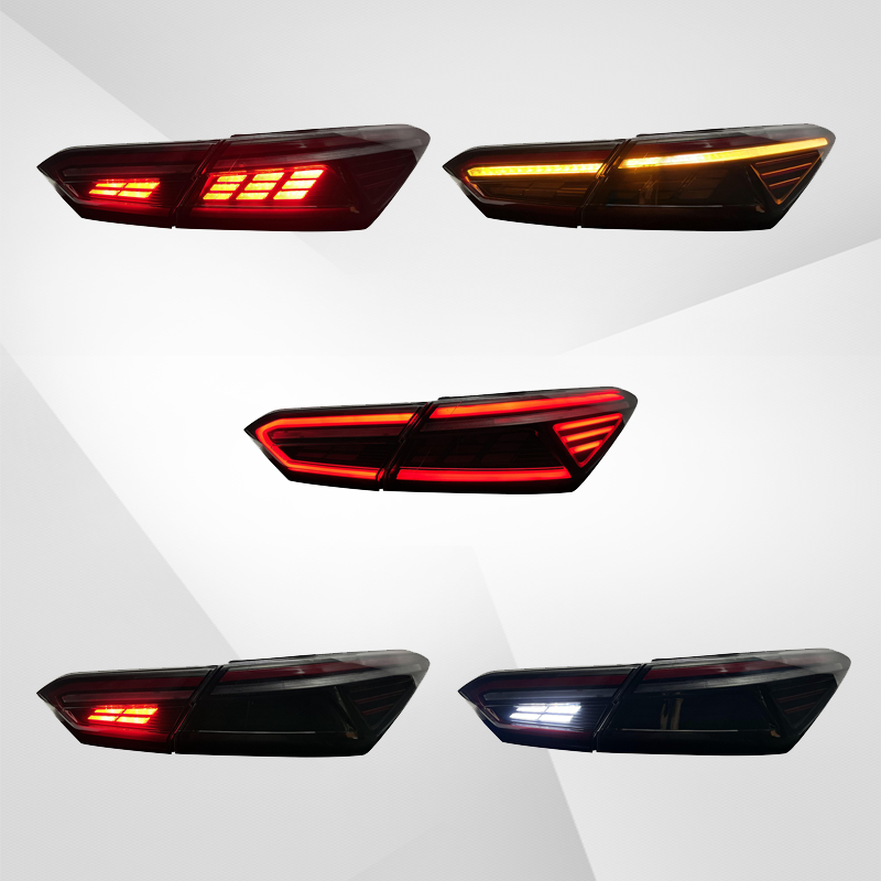 New LED Tail Light Assembly for Toyota Camry 8th Generation 2018 2019 2020 2021 2022 2023 2024