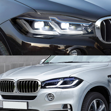 Load image into Gallery viewer, For BMW X5 F15 2014–2018 LED ThunderEye Headlights Assembly