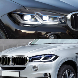For BMW X5 F15 2014–2018 LED ThunderEye Headlights Assembly