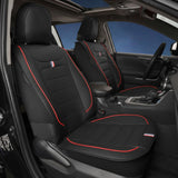 Universal Faux Leather Car Seat Covers 5-Piece Set – Waterproof, Easy Install, Fit SUV, Sedan & Truck