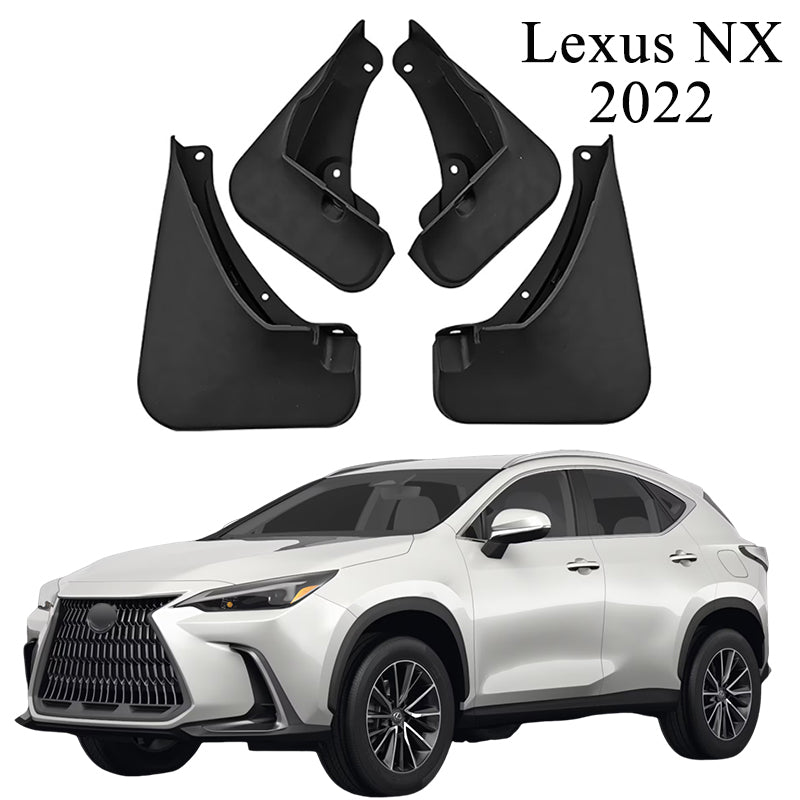 Mud Flaps Guards For Lexus NX 2022