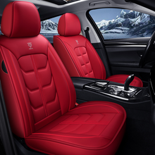 Load image into Gallery viewer, Full Coverage Universal Leather Car Seat Covers Full Set