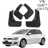 Mud Flaps for VW Golf 7(2014-2017)