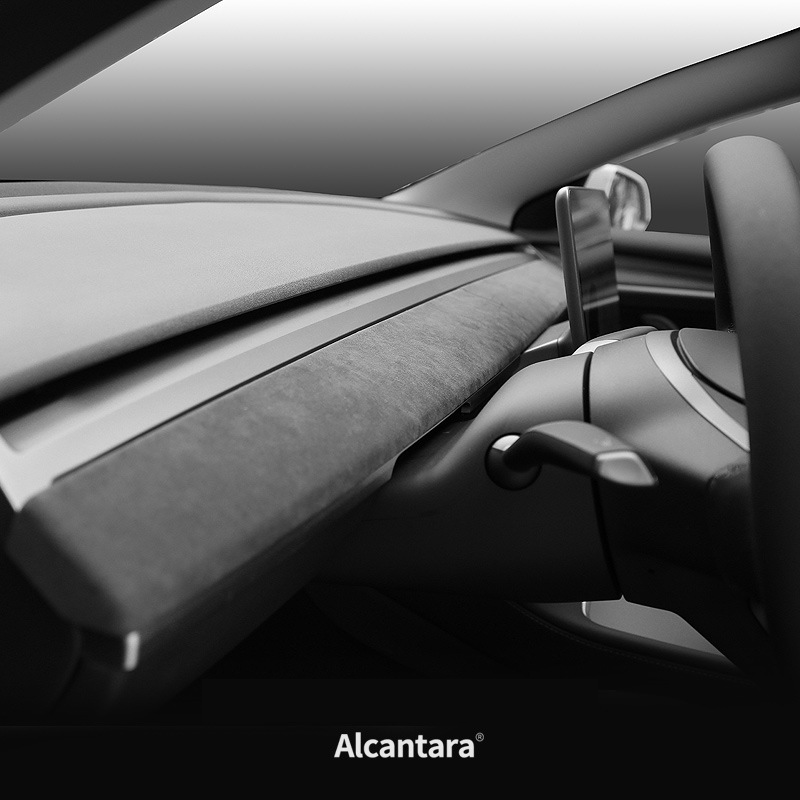 Alcantara Dash Cap Cover for Tesla Model 3/Highland/Y (2016-2024)