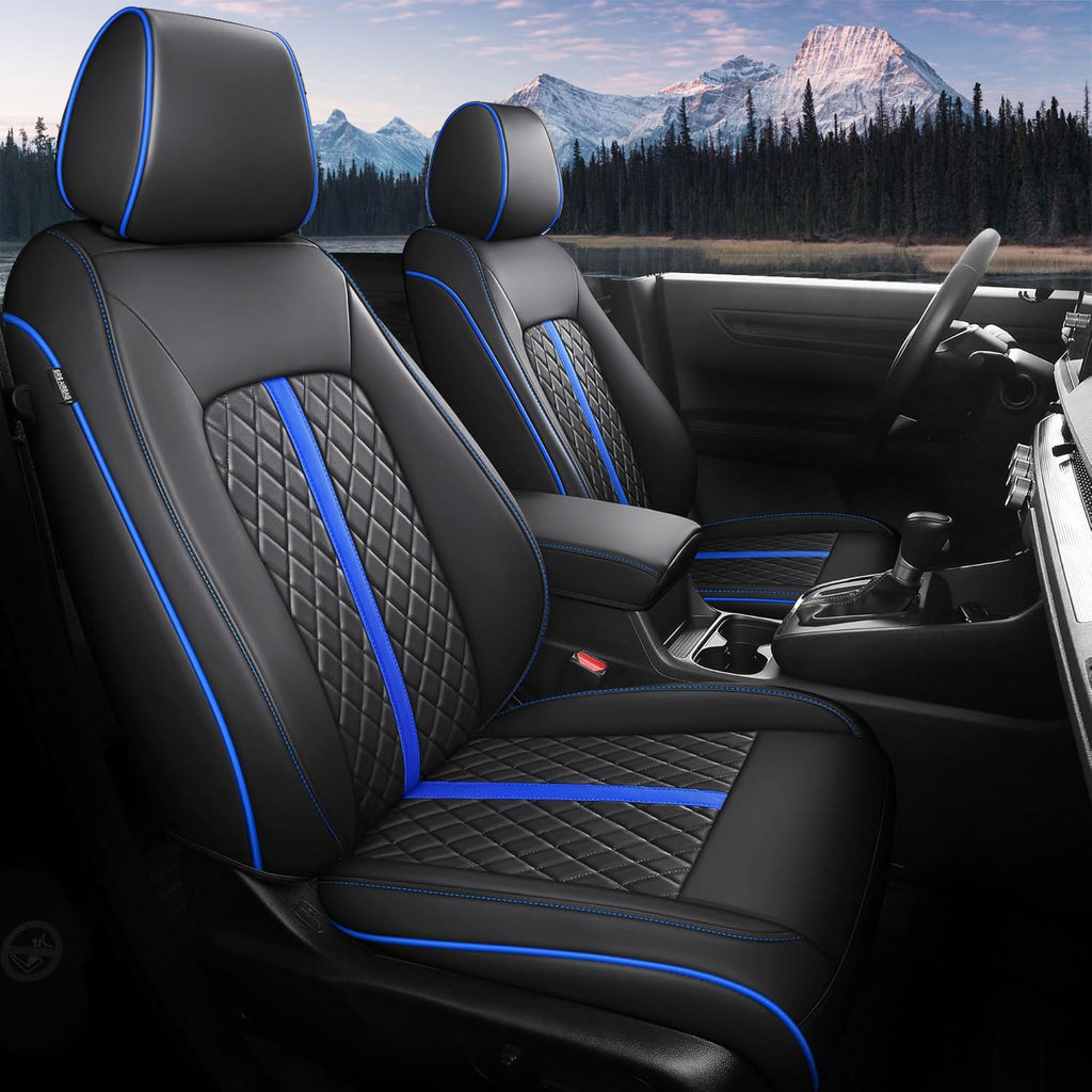 AmanCarport Custom Leather Car Seat Covers for Chevy Equinox (2018-2024)