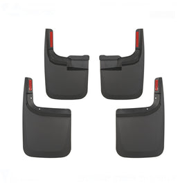 Mud Flaps for 2017-2024 Ford F-250 F-350 (4PCS) - Front & Rear Splash Guards