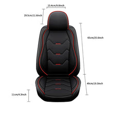 Load image into Gallery viewer, Full Set Car Seat Covers, Universal Leather Waterproof 5-Seat Protector – Front &amp; Back Coverage for Most Sedans, SUVs &amp; Trucks