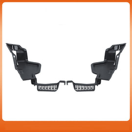 For Tesla Hood Water Barrier Box Debris Filter Car Front Trunk Filter Anti Clogging Water Guide Grille Channel for model y model 3 highland accessories 2pcs