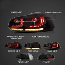 Load image into Gallery viewer, Suitable for VW Golf 6th Gen Mk6 2008-2014 LED Tail Light Assembly