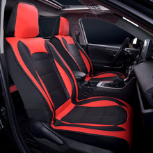Load image into Gallery viewer, Waterproof Faux Leather Car Seat Covers – 5-Piece Universal Fit for Cars, SUVs &amp; Trucks